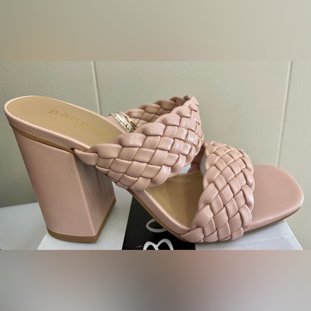 Blush Heels